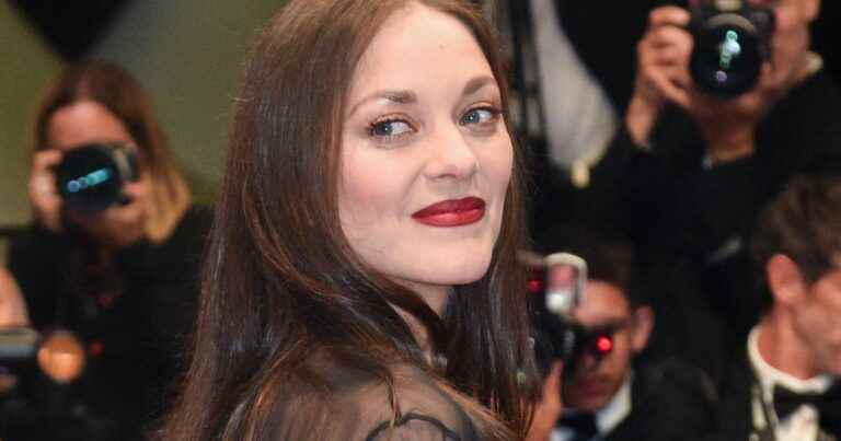 Marion Cotillard reveals her legs in Cannes: short look alongside Melvil Poupaud