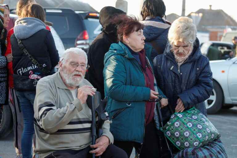 Mariupol |  “All the women, all the children, all the elderly” evacuated from the steelworks