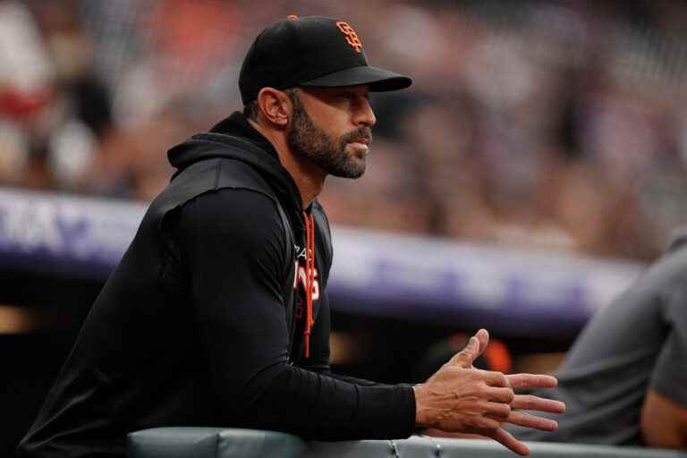 Massacre in Texas |  Giants manager Gabe Kapler will no longer take the field for the national anthem