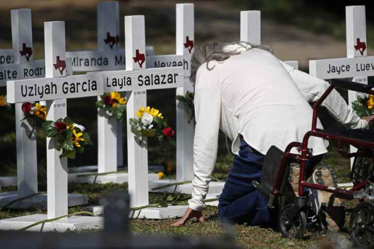 Massacre in Texas |  Two days after the nightmare, meditation