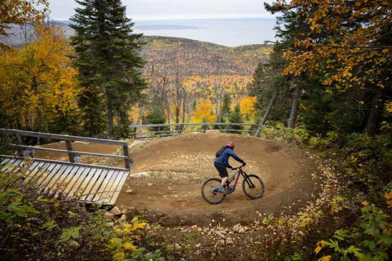 Massif of Charlevoix |  For the bike and for the view