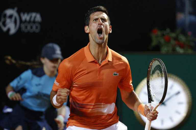 Masters 1000 of Rome |  1000th victory for Novak Djokovic who joins Stefanos Tsitsipas in the final