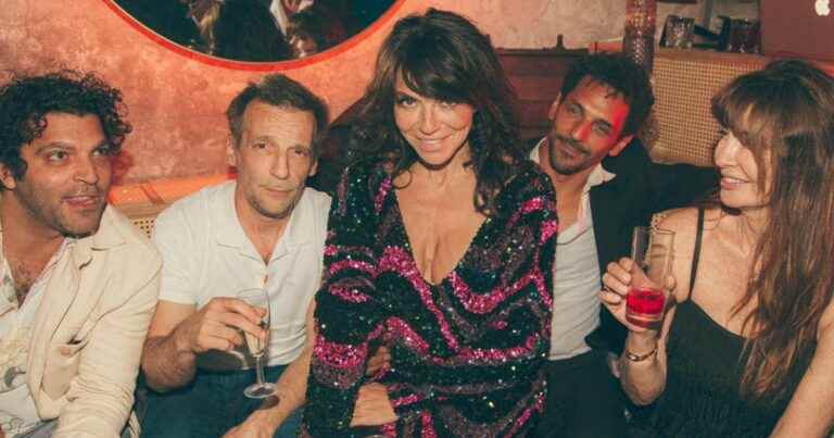 Mathieu Kassovitz, Maxim Nucci and Isabelle Ithurburu… Rain of stars for Sandra Sisley’s birthday