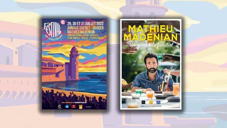 Mathieu Madénian launches the Collioure Festival