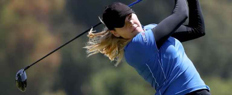 Maude-Aimée Leblanc eliminated at the Cognizant Founders Cup