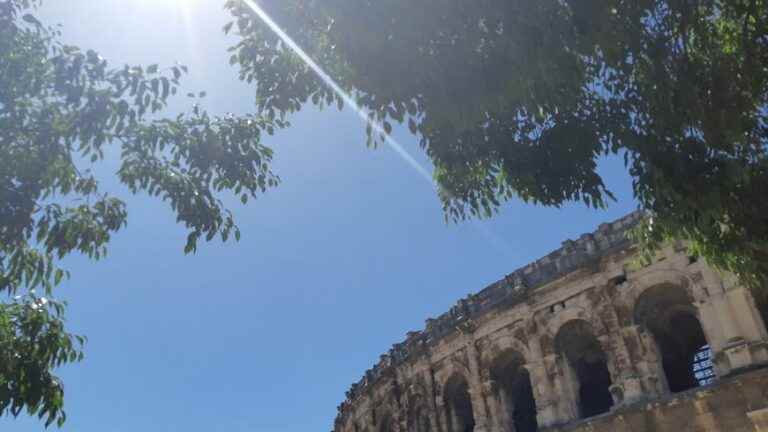 May 2022 the hottest May ever recorded in Nîmes