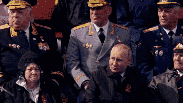 May 9 in Moscow: a military parade almost like any other