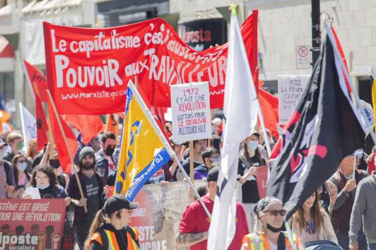 May Day Demonstration |  Increase in the minimum wage and better conditions required