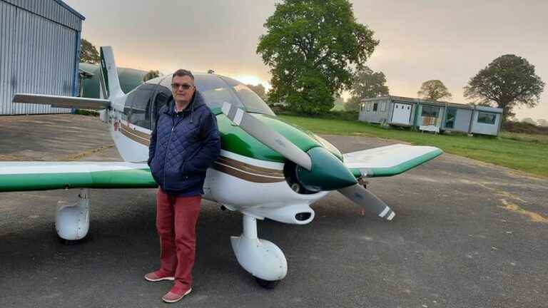 Mayenne Air Loisirs pilots fly all year round at the Rogerie aerodrome in Aron