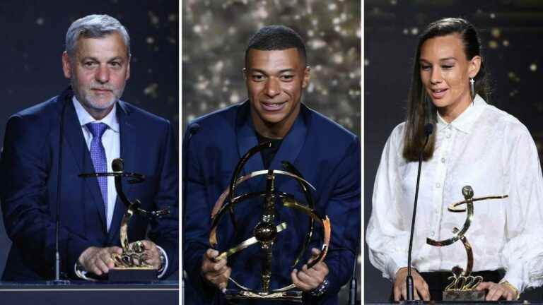 Mbappé best player, Genesio best coach … The complete list of the 30th ceremony