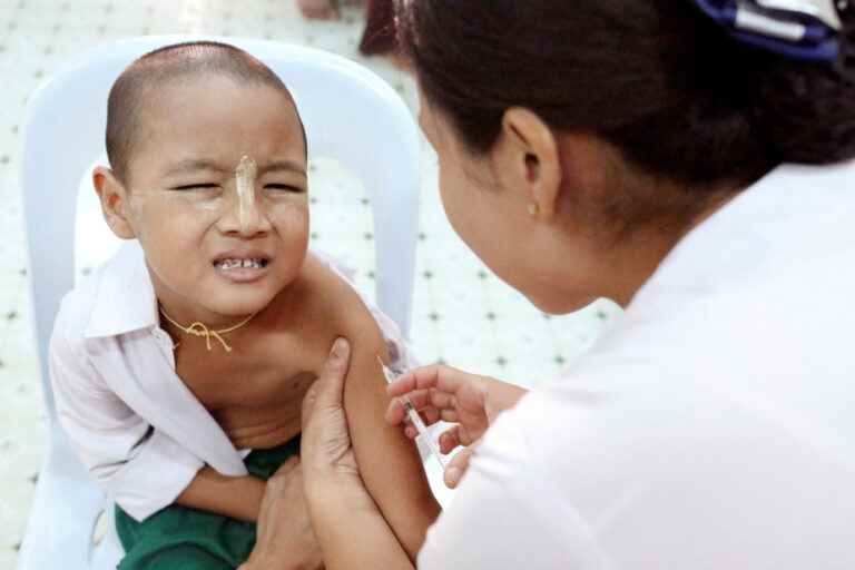 Measles cases are exploding around the world