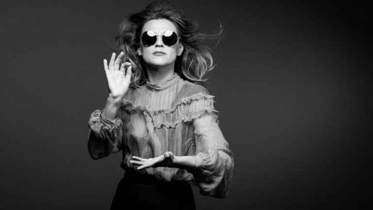 Melody Gardot tours France with her new album “Between them two”