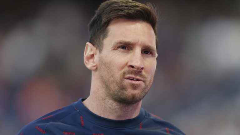 Messi very uncertain for the reception of Troyes