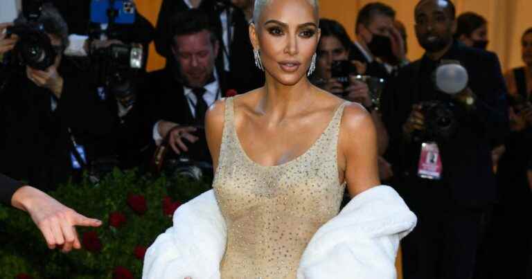 Met Gala 2022: Kim Kardashian makes a splash in a Marilyn Monroe dress, express weight loss