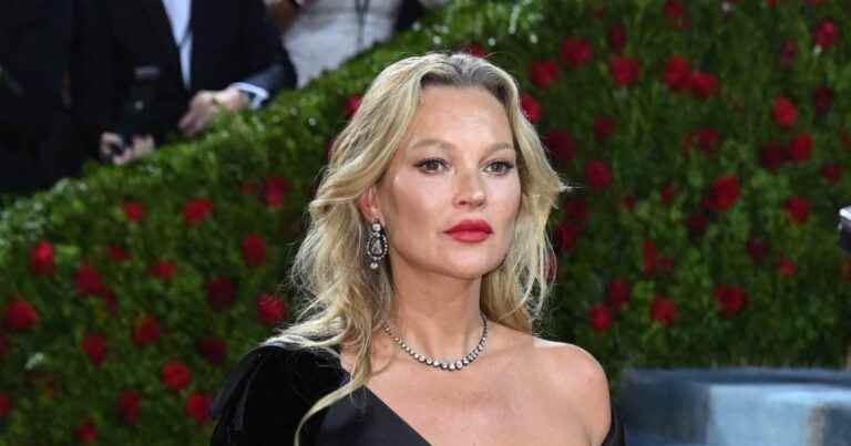 Met Gala: Kate Moss in a sexy duet with her daughter Lila Grace, her spitting image!