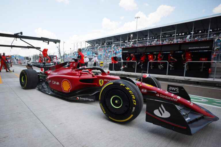 Miami Grand Prix |  Charles Leclerc dominates the first free practice session