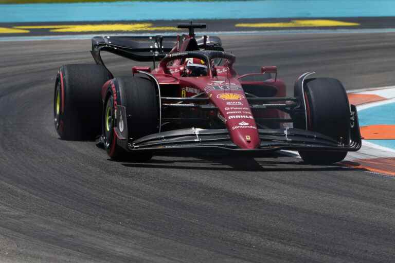 Miami Grand Prix |  Charles Leclerc offers himself the leading position