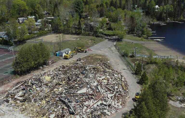 Microdust from the demolition of Domaine-de-l’Estérel, a risk for neighbors?