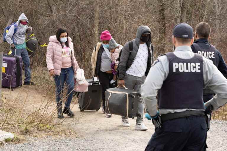 Mild weather and less virulent COVID-19 |  Irregular migrants could be more numerous at the border