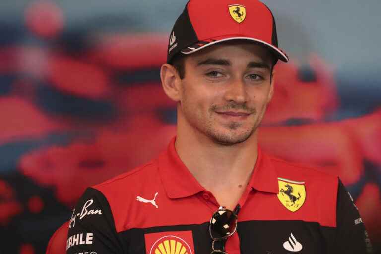 Monaco Grand Prix |  Charles Leclerc dominates the first practice session