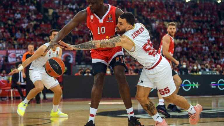 Monaco, eliminated by Olympiakos, will not play the Final Four