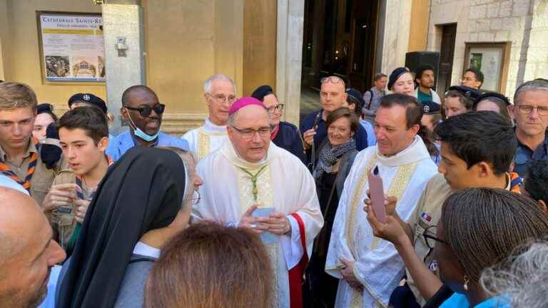 Monsignor Jean-Philippe Nault officially installed as the new bishop of Nice