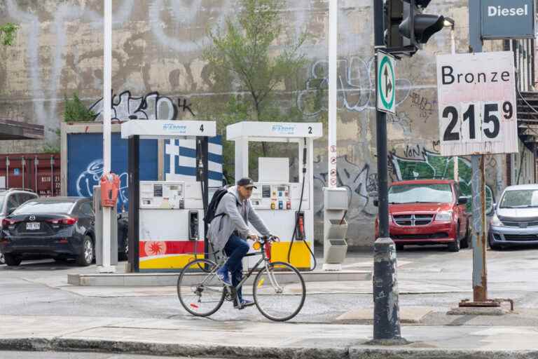 Montreal |  Gasoline prices at historic high