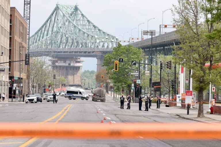 Montreal |  Pedestrian hit by tanker driver