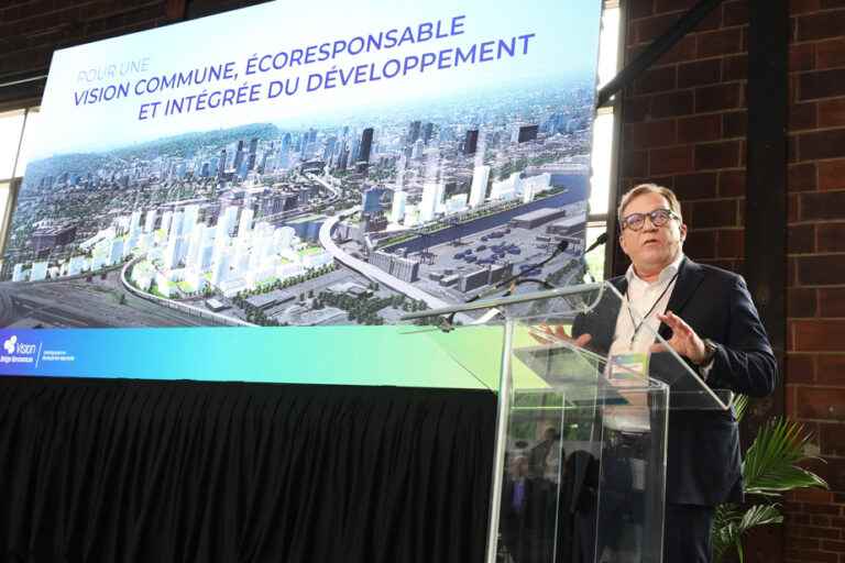 Montreal |  Real estate developers want to densify the Bridge-Bonaventure sector