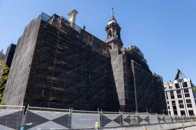 Montreal |  The bill for the restoration of the town hall continues to climb