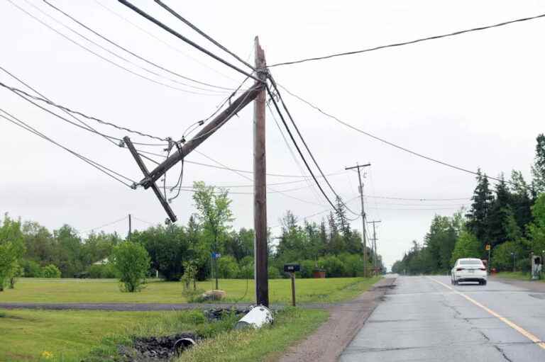 Summary of the weekend storm |  A tenth victim is added, Hydro-Québec aims to reconnect eight out of ten Quebecers on Monday