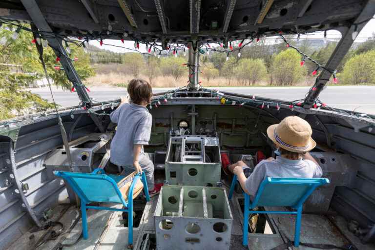 Morin Heights |  Quarrel with the City for a cockpit transformed into a playground