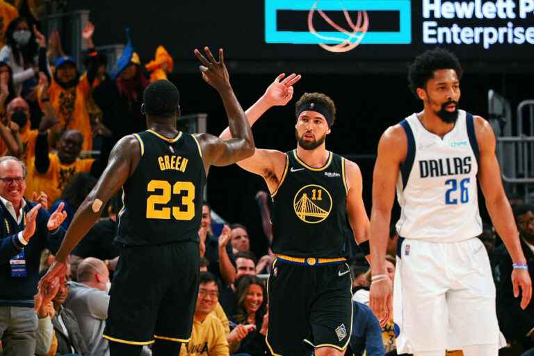 NBA |  Warriors knock out Mavericks to advance to Finals