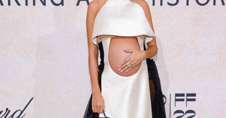 Nabilla pregnant: Hasty departure and congratulations from an international star … Behind the scenes at her amfAr gala