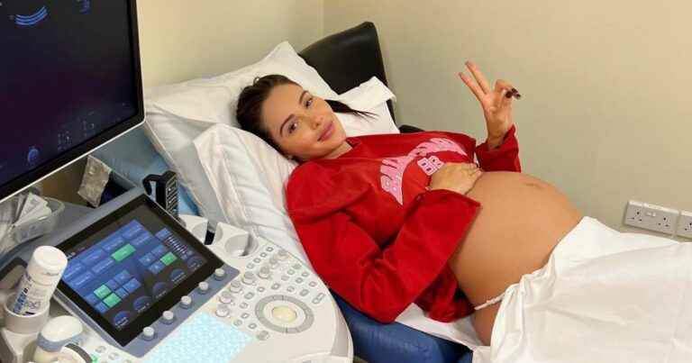 Nabilla pregnant and at worst: she thinks of giving birth and ends up infused