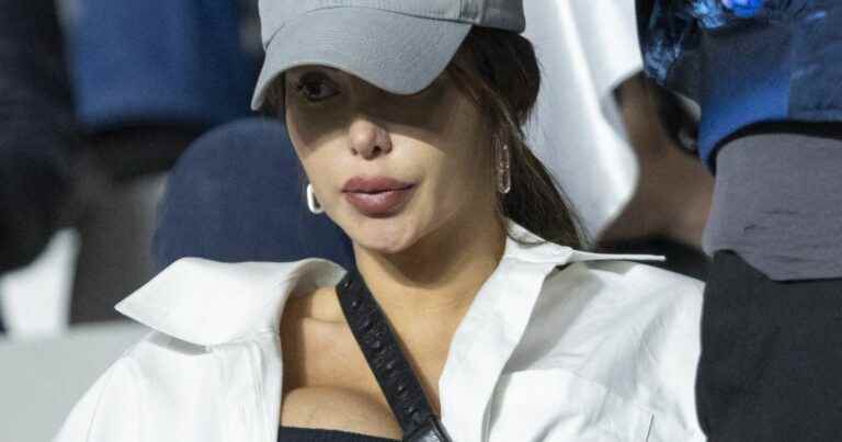 Nabilla pregnant and on the verge of childbirth: new remarkable outing at the Stade de France