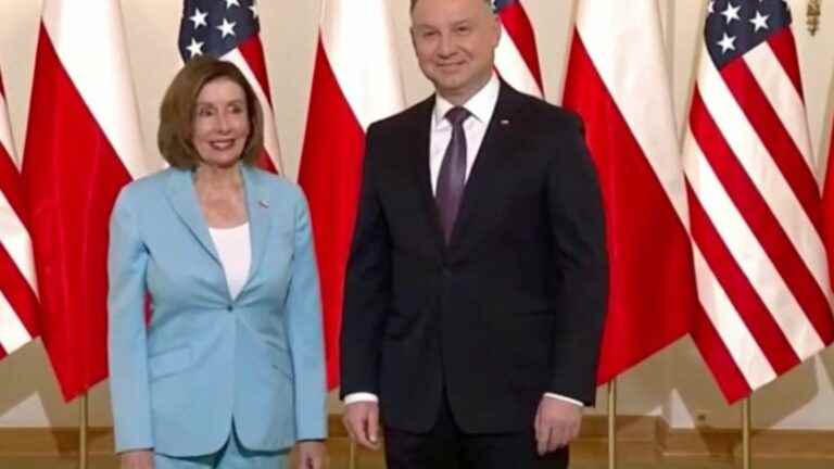 Nancy Pelosi visiting Poland, anger in Armenia