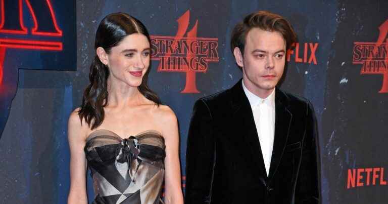 Natalia Dyer and Charlie Heaton: The actors of Stranger Things more in love than ever!