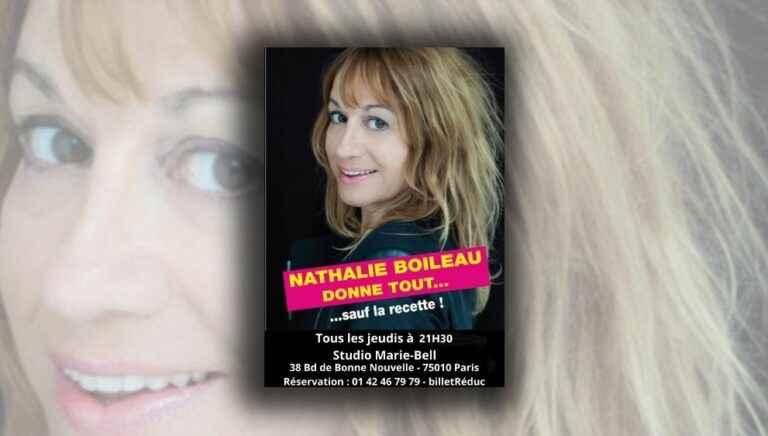 “Nathalie Boileau gives everything except the recipe”