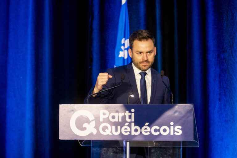 National Council of the PQ |  “We don’t choose the era in which we fight,” says St-Pierre Plamondon