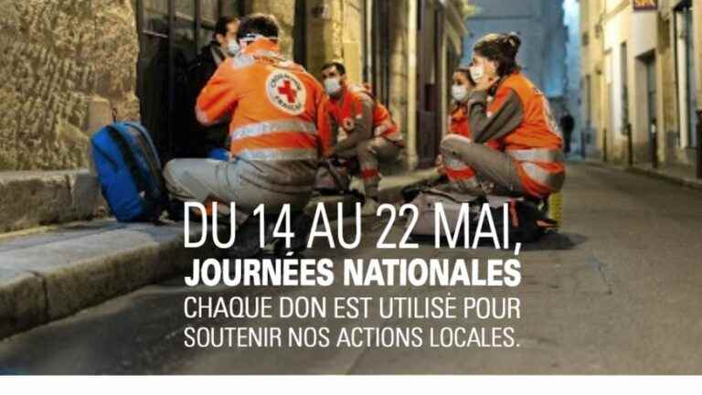 National Red Cross Days from May 14 to 22, 2022, in partnership with France Bleu