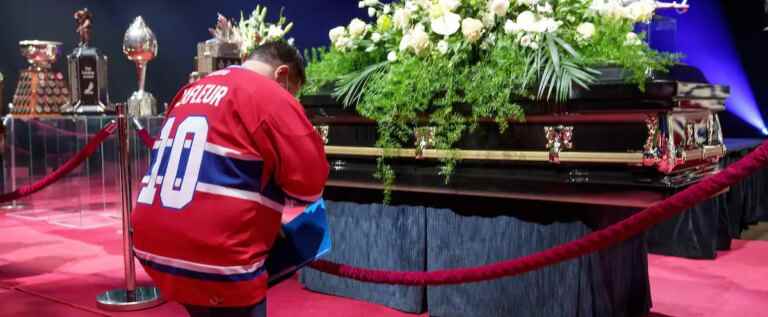 National funeral of Guy Lafleur: a tribute worthy of our hero