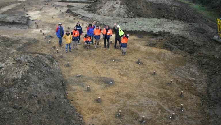 Neolithic furniture discovered in Vaures, Bergerac