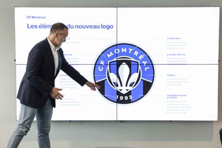 New CF Montreal logo |  Between history and continuity