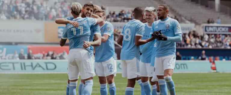 New York City FC unbeatable at Yankee Stadium