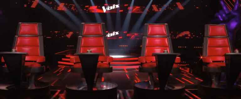 New coaches at La Voix