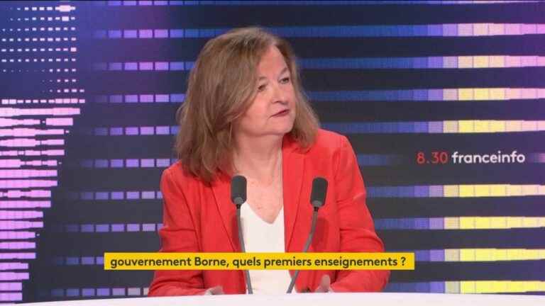 New government, diplomats’ strike and war in Ukraine … Nathalie Loiseau’s “8:30 franceinfo”