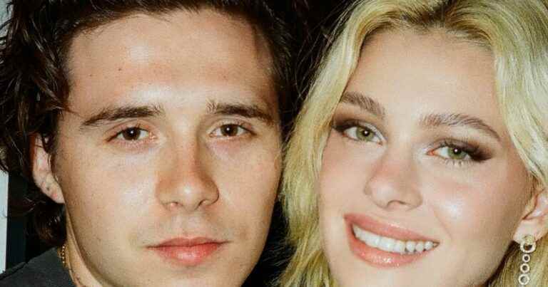 Nicolas Peltz and Brooklyn Beckham: “Evil eye” in the dress, Davie Bowie … the underside of the wedding revealed!