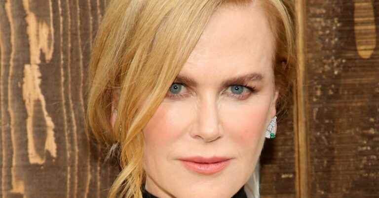 Nicole Kidman unrecognizable: her ultra smooth face in a photo calls out