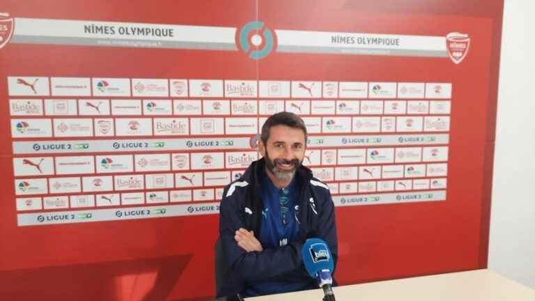 Nîmes Olympique coach Nicolas Usaï exceptional guest of France Bleu Gard Lozère between 6 p.m. and 7 p.m.